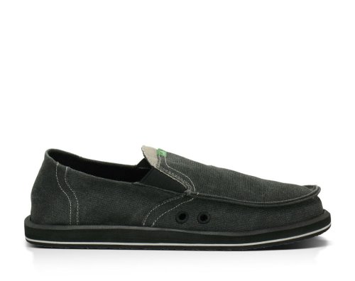 Sanuk Pick Pocket - Sanuk Shoes Mens Deep Grey - Philippines HYQIPN058